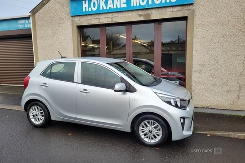 Used Kia Picanto 66 HP (48 kW) 2023 Silver Hatchback