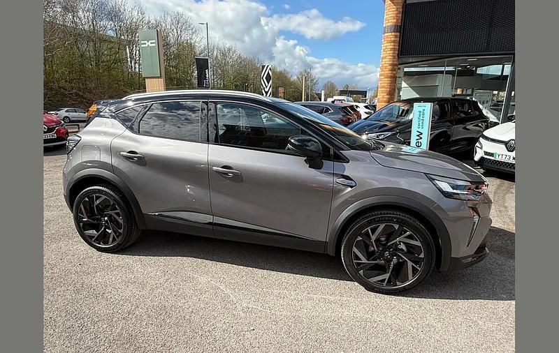 Nouă Renault Captur Esprit Alpine 114 CP (83 kW) 2026 Albastru SUV