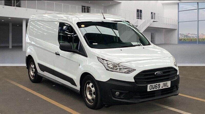 White Used 2019 Ford Transit Van | £7,950 (Fair price) - Image 1/4