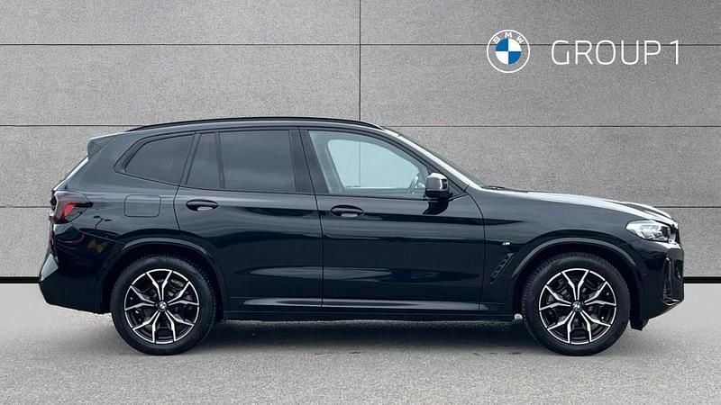 Used BMW X3 M Sport 190 HP (139 kW) 2023 Black SUV
