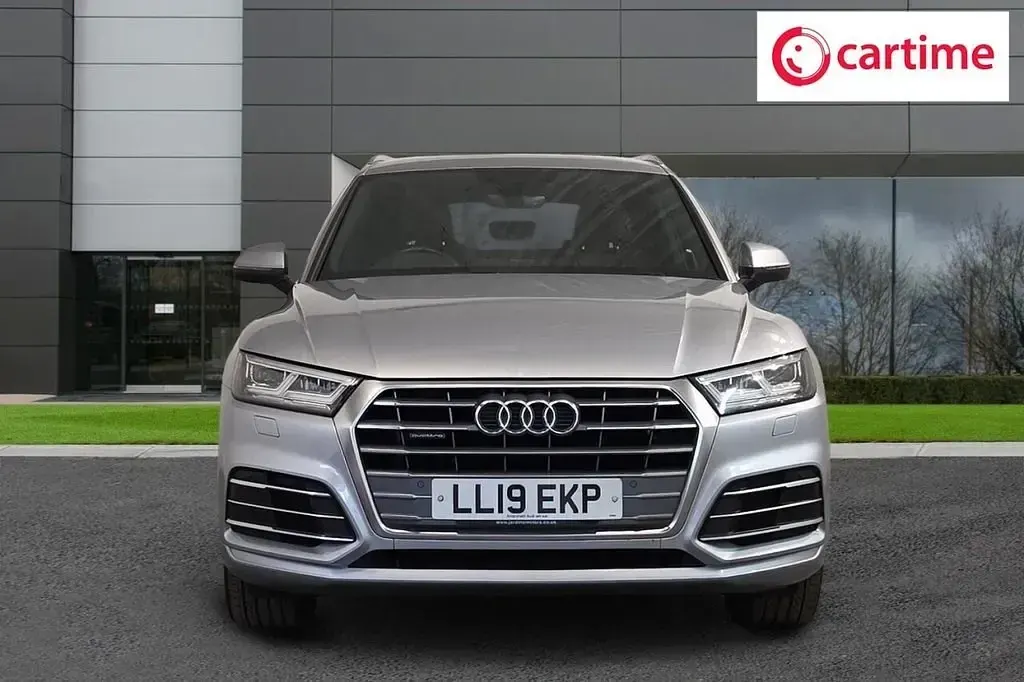 Begagnad Audi Q5 S-Line 190 HK (139 kW) 2019 Silver SUV