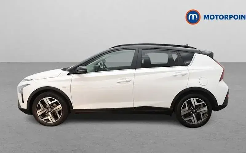 Used Hyundai Bayon Ultimate 120 HP (88 kW) 2023 White SUV