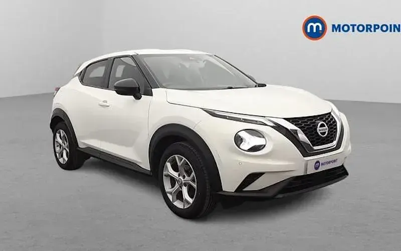 Used Nissan Juke N-Connecta 114 HP (83 kW) 2022 SUV