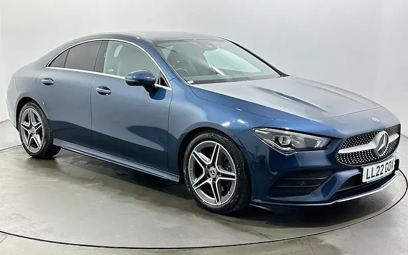 Used Mercedes CLA180 AMG line 136 HP (100 kW) 2022 Coupe