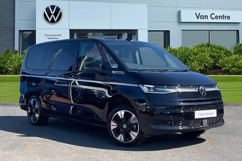 Black New 2024 VW Multivan Style MPV | £54,991 (Fair price) - Image 1/1