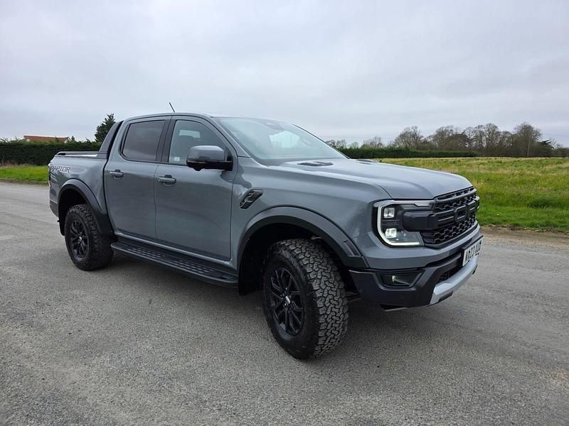 Used Ford Ranger Raptor 240 HP (176 kW) 2023 Grey Pickup