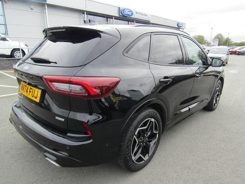 Used Ford Kuga ST-Line X 180 HP (132 kW) 2024 Agate black SUV