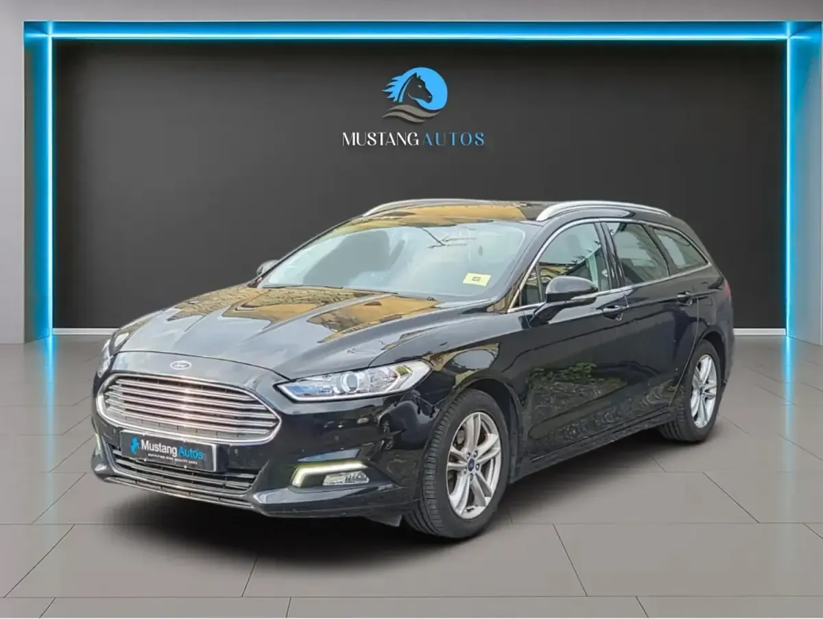 Used Ford Mondeo Zetec 160 HP (117 kW) 2017 Black Estate