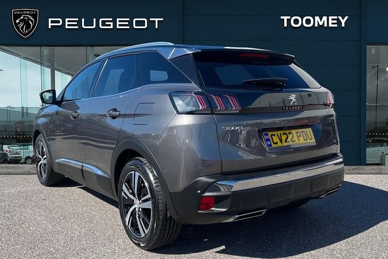 Used Peugeot 3008 Premium 2022 Grey SUV