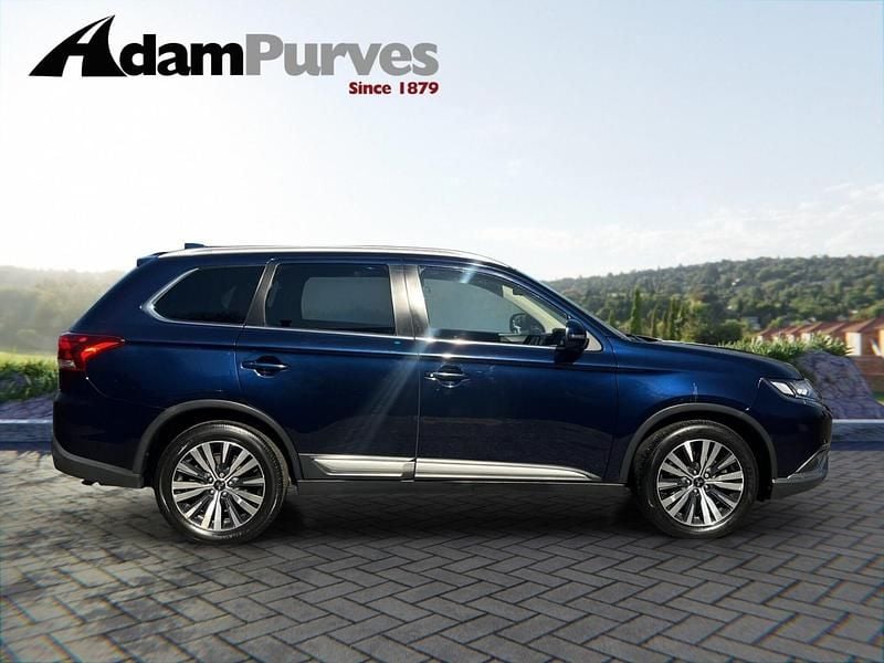 Used Mitsubishi Outlander 150 HP (110 kW) 2019 Blue SUV