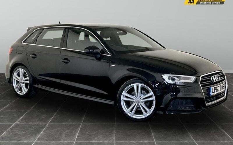Used 2018 Audi A3 Sportback S-Line Hatchback | £13,995 (Good price) - Image 1/2
