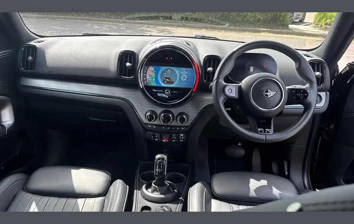 Used Mini Cooper Countryman Exclusive 134 HP (98 kW) 2023 Black SUV