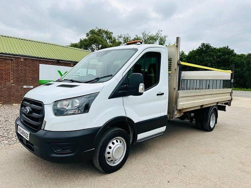 Used Ford Transit S 2022 White