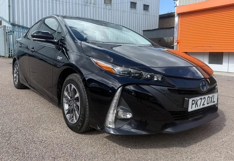Black Used 2022 Toyota Prius Business Edition Hatchback | £19,000 (A bit pricey) - Image 1/4
