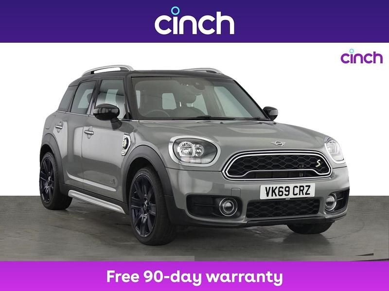 Grey Used 2019 Mini Cooper S Countryman SUV | £19,149 (A bit pricey) - Image 1/3