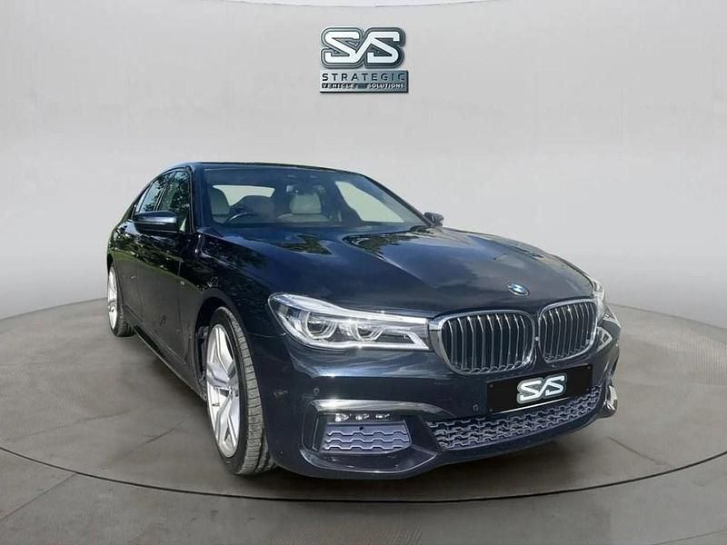 Black Used 2016 BMW 740 M Sport Sedan | £19,990 (Expensive) - Image 1/4