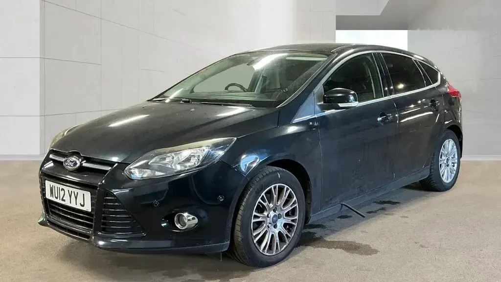 Used Ford Focus Titanium 2012 Black Hatchback