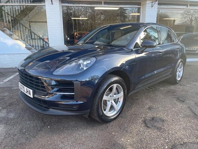Blue Used 2020 Porsche Macan S SUV | £35,990 (Fair price) - Image 1/4