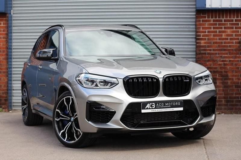 Grey Used 2020 BMW X3 Competition Edition SUV | £41,990 (Super price) - Image 1/1