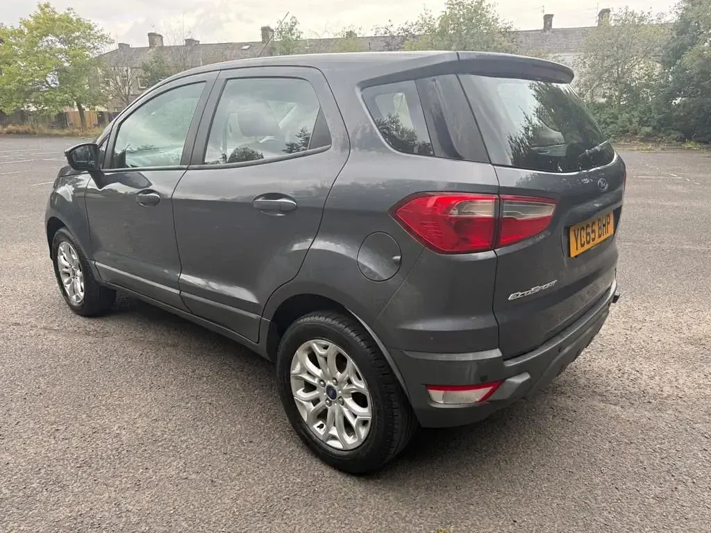Used Ford Ecosport Zetec 125 HP (91 kW) 2015 Grey SUV