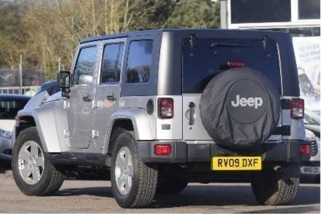 Used Jeep Wrangler 2009 SUV