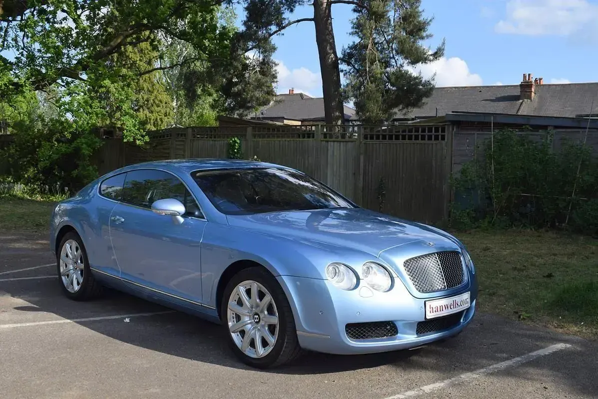Used Bentley Continental 2005 Blue Coupe
