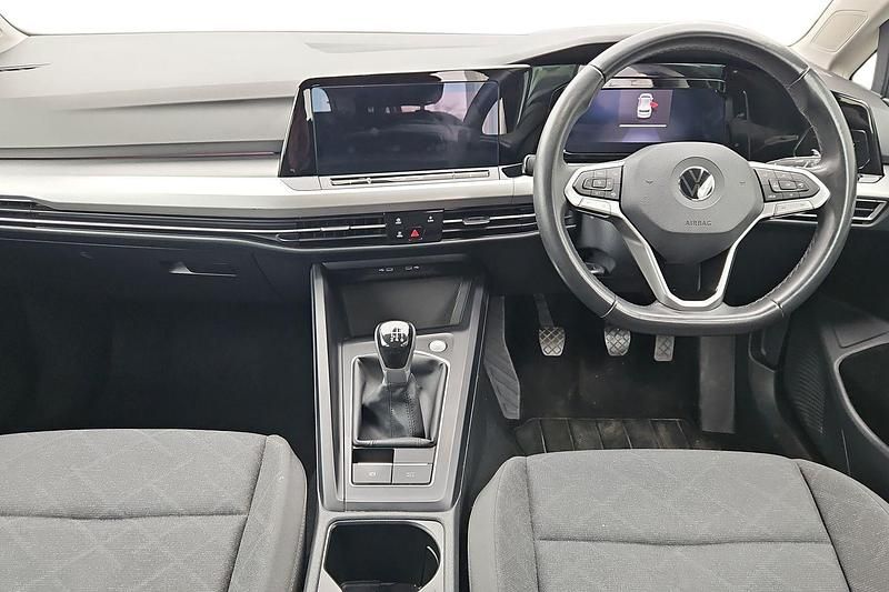 Used VW Golf VIII S 150 HP (110 kW) 2022 Blue Hatchback