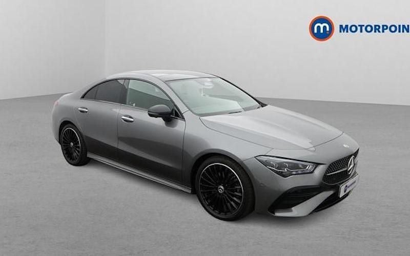 Used Mercedes CLA220 AMG Line Premium Plus 190 HP (139 kW) 2024 Grey Sedan