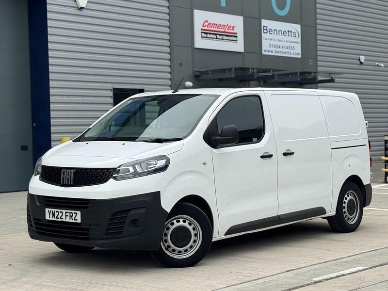 White Used 2022 Fiat Scudo Van | £7,995 - Image 1/4
