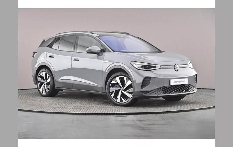Grey Used 2022 VW ID.4 Pro Performance SUV | £21,659 (Super price) - Image 1/4