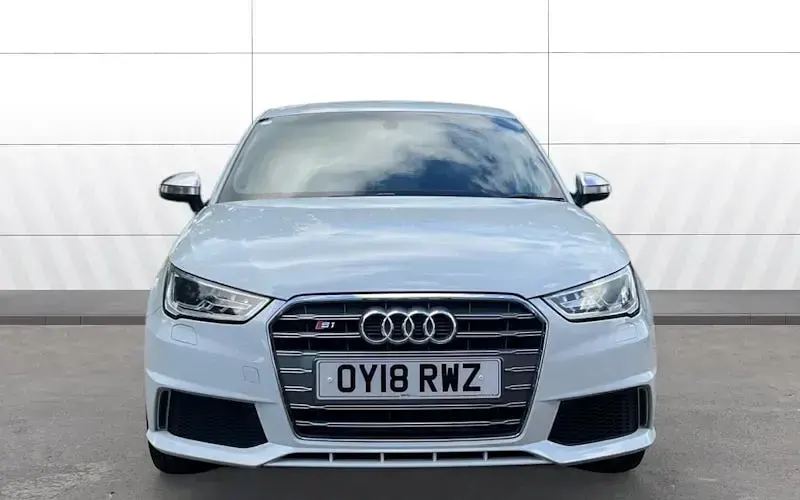 Used Audi S1 Competition 231 HP (169 kW) 2017 White Hatchback