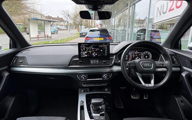 Used Audi Q5 S-Line 204 HP (150 kW) 2024 SUV