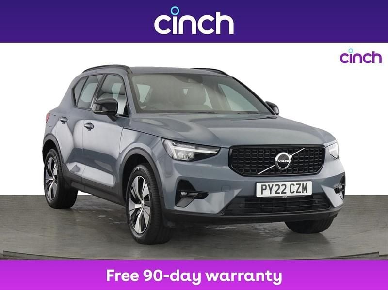 Grey Used 2022 Volvo XC40 Plus SUV | £22,949 (Good price) - Image 1/3