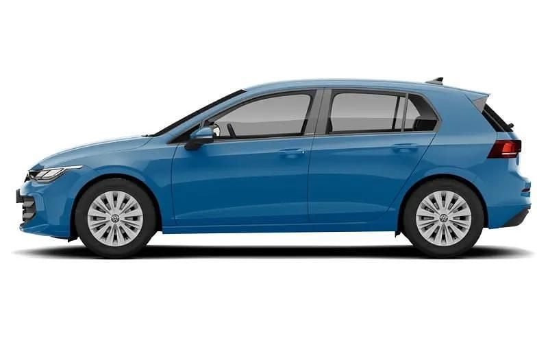Used VW Golf VII Edition 125 HP (91 kW) 2016 Blue Hatchback