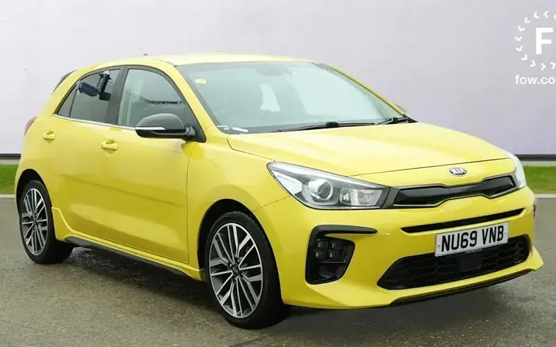 Used Kia Rio GT-Line S 120 HP (88 kW) 2020 Hatchback
