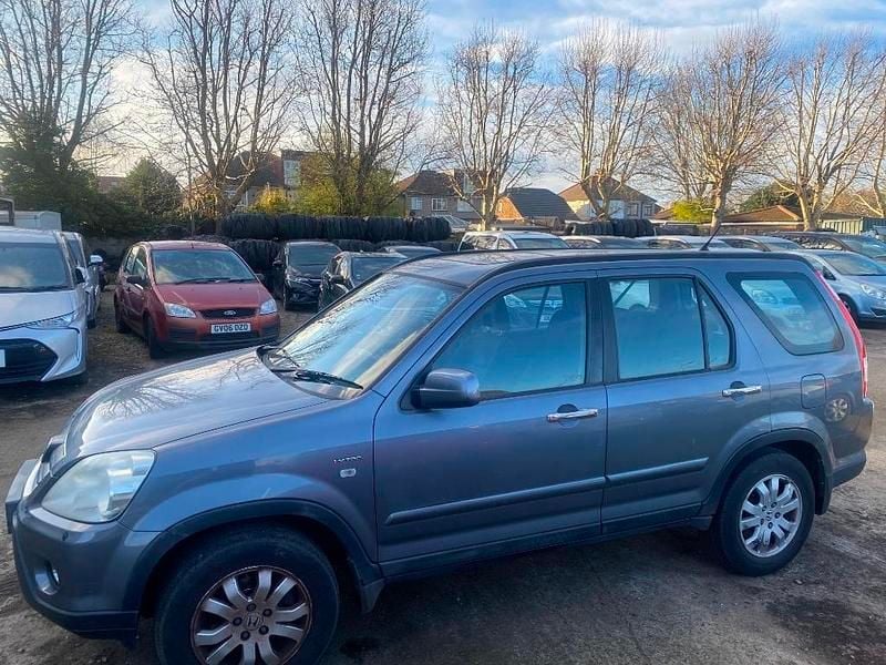 Używany Honda CR-V 148 KM (108 kW) 2007 Szary SUV