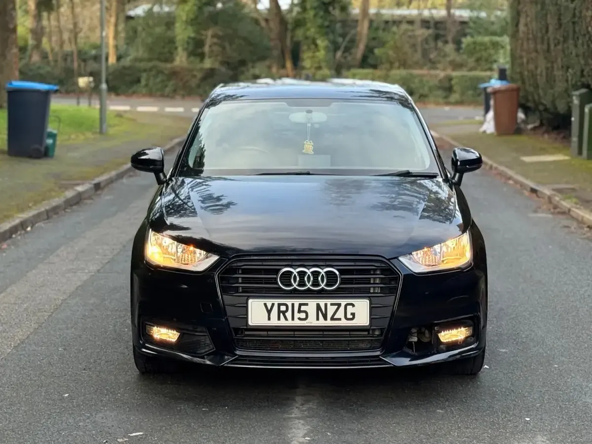 Used Audi A1 Sport 2015 Black Hatchback