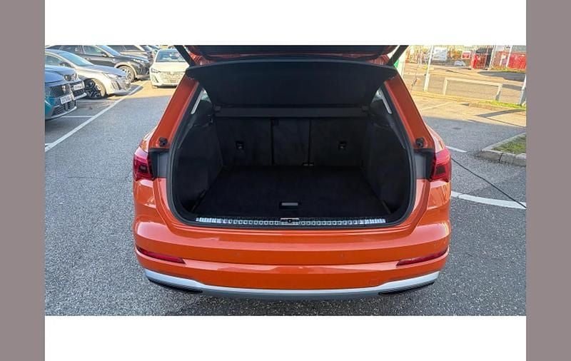 Used Audi Q3 Sport 150 HP (110 kW) 2020 Orange SUV