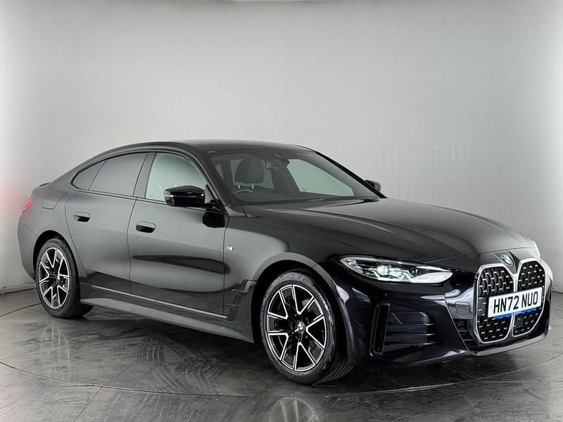 Black Used 2022 BMW 420 M Sport Coupe | £26,350 (Fair price) - Image 1/3