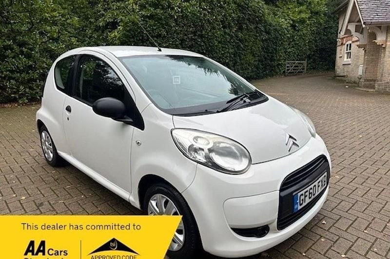 White Used 2010 Citroën C1 Hatchback | £1,995 (Fair price) - Image 1/1