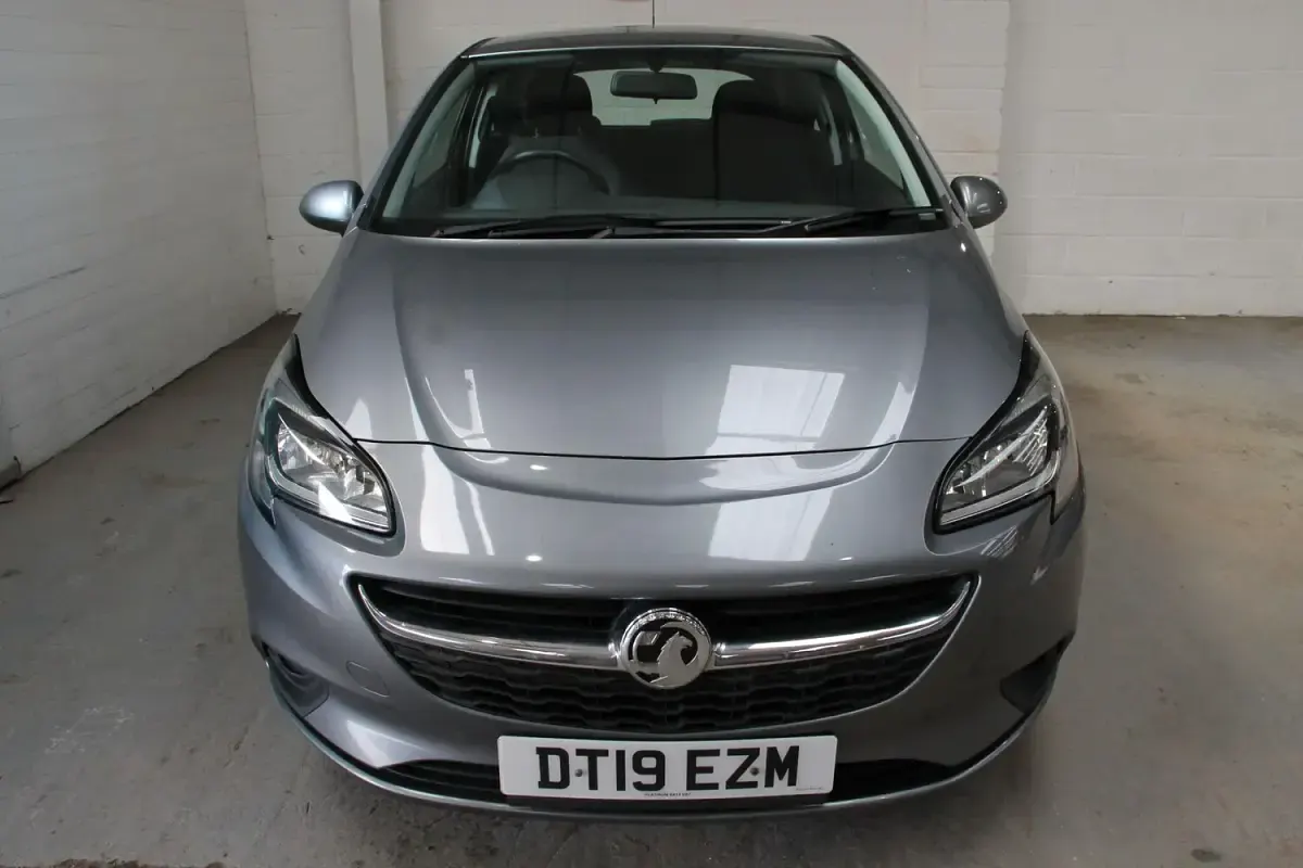 Used Vauxhall Corsa Design Edition 2019 Grey Hatchback