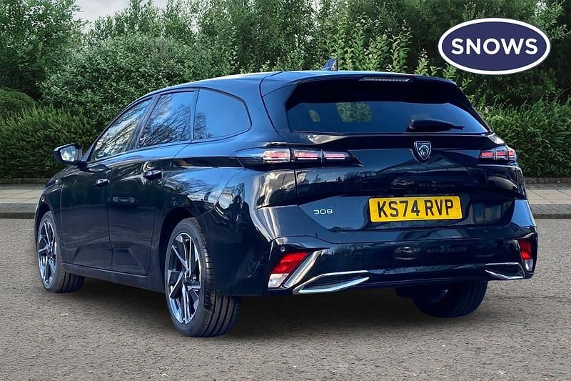 Used Peugeot 308 Allure 131 HP (96 kW) 2024 Black