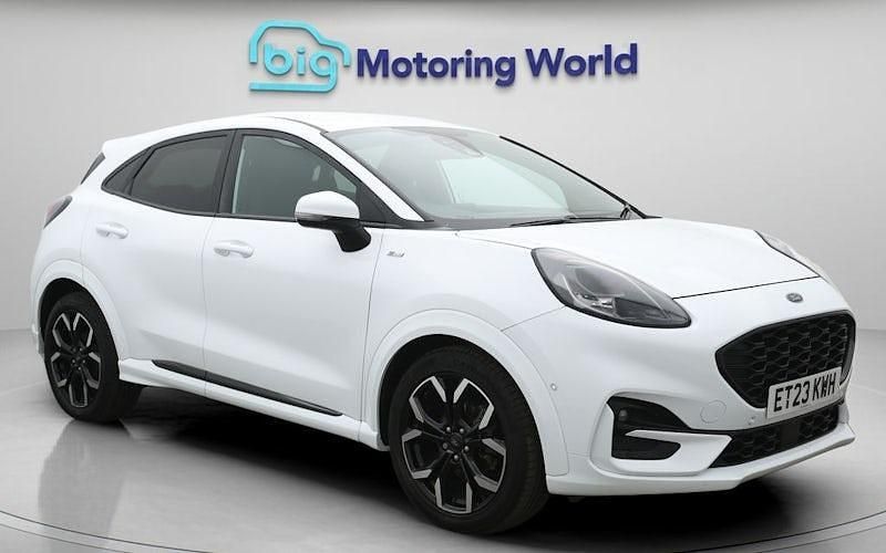 Used Ford Puma ST-Line X 125 HP (91 kW) 2023 White SUV