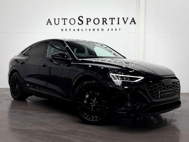 Used Audi Q8 e-tron Black Edition 300 kW (408 HP) 2024 Black SUV