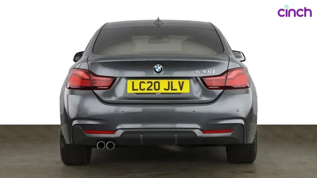 Used BMW 420 Gran Coupé M Sport 187 HP (137 kW) 2020 Grey Coupe