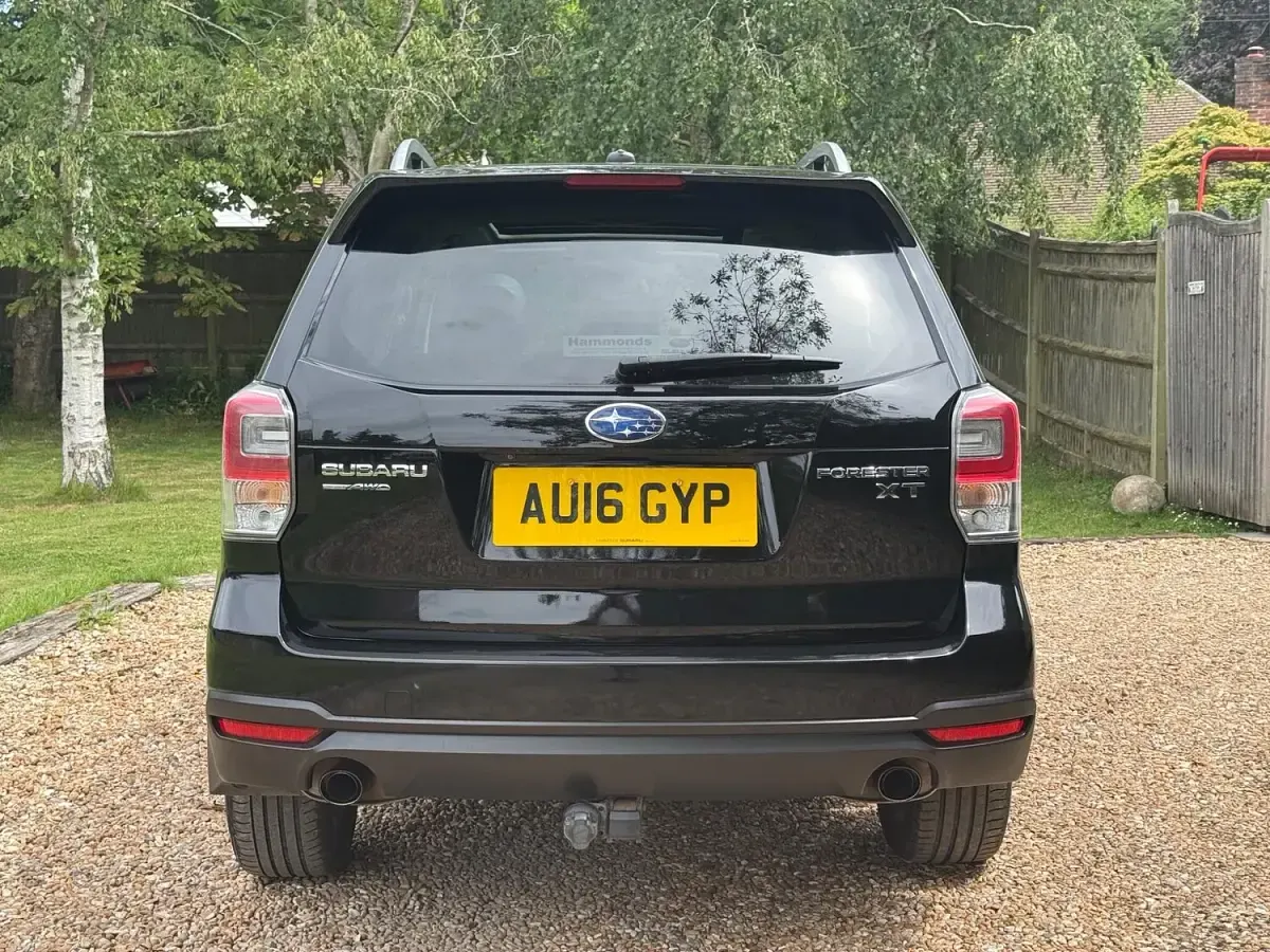 Used Subaru Forester 2016 Black SUV