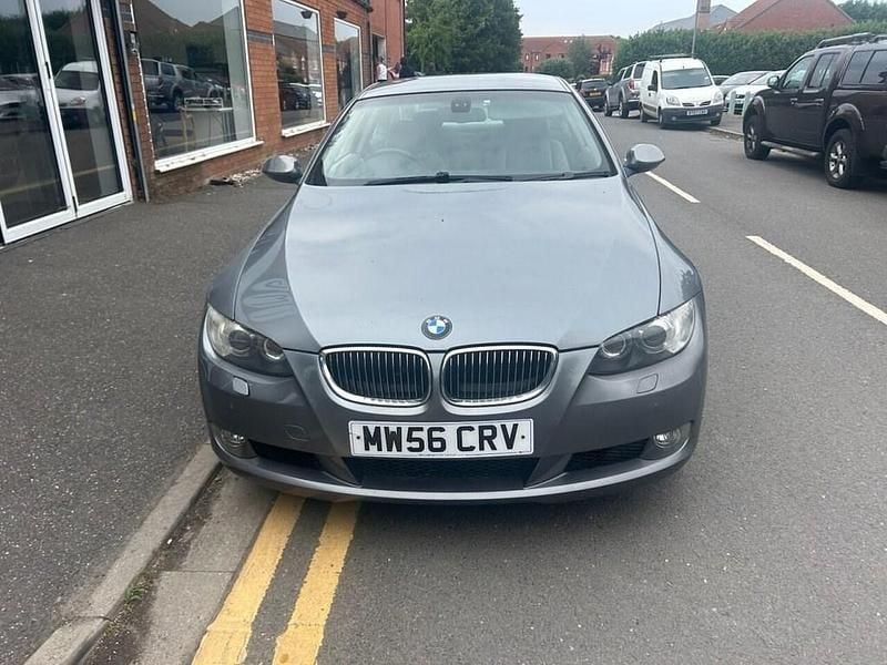 Used BMW 325 Comfort Edition 215 HP (158 kW) 2007 Grey Coupe