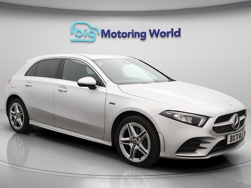 Silver Used 2021 Mercedes A250 AMG line Hatchback | £15,100 (Fair price) - Image 1/4