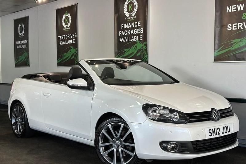 Used 2012 VW Golf VII GT Cabriolet | £6,990 (Fair price) - Image 1/1