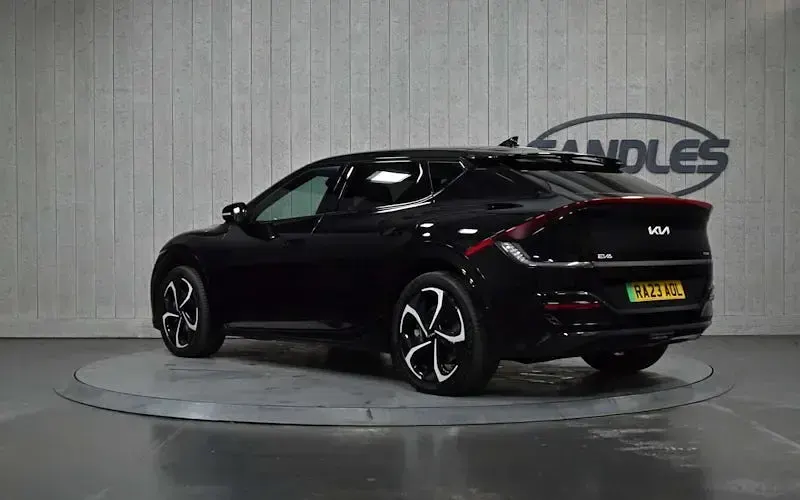 Used Kia EV6 GT-Line S 239 kW (325 HP) 2023 Black SUV